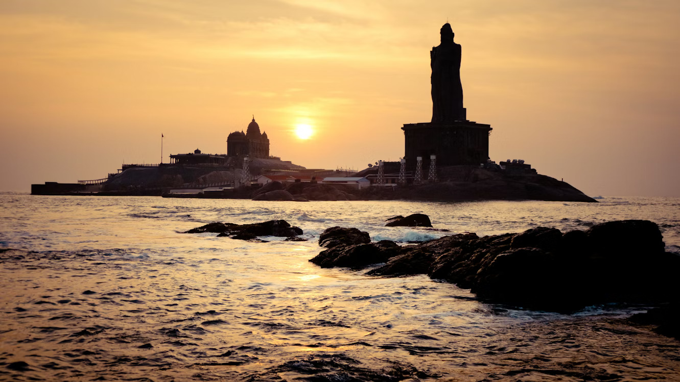 Tiruvalluvar Statue Nagercoil